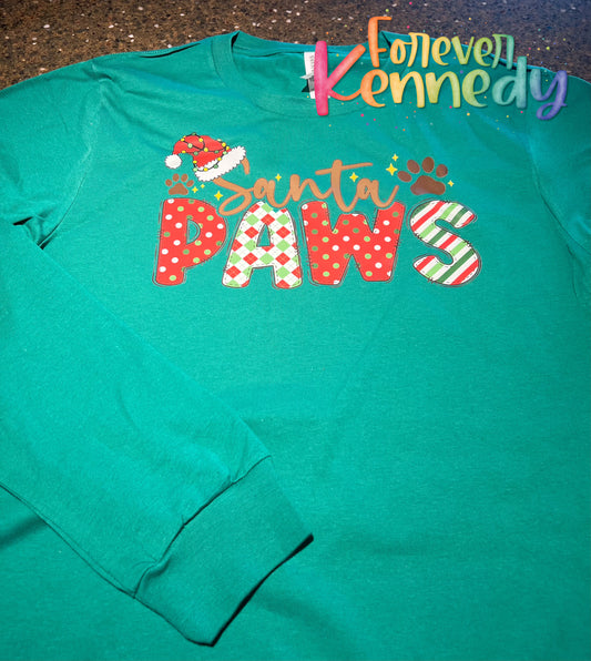 (MTO) Pick Your Apparel: Santa paws