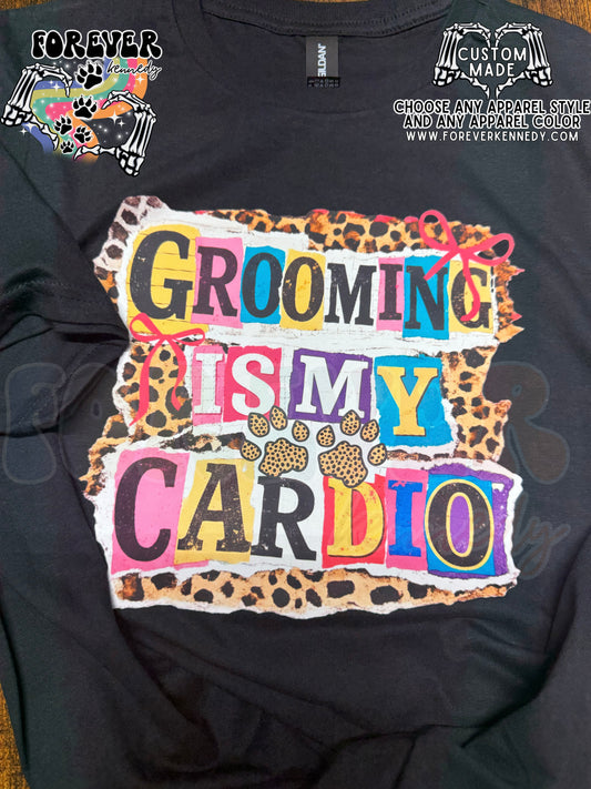 MADE TO ORDER APPAREL -  Grooming is my cardio