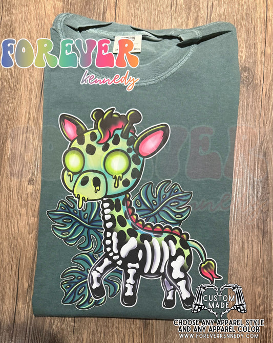 (MTO APPAREL) * CHOOSE STYLE / COLOR: Zombie Giraffe