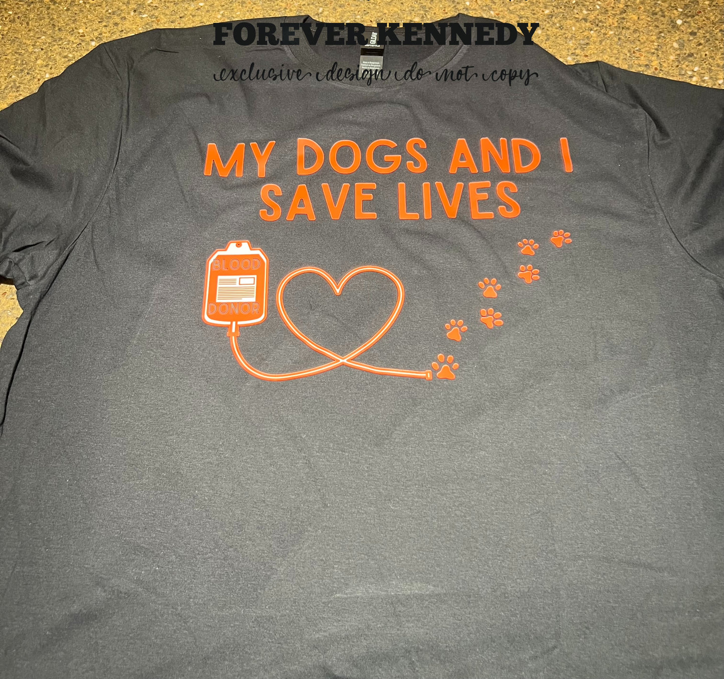 (MTO) Pick Your Apparel: Exclusive / Blood Donor