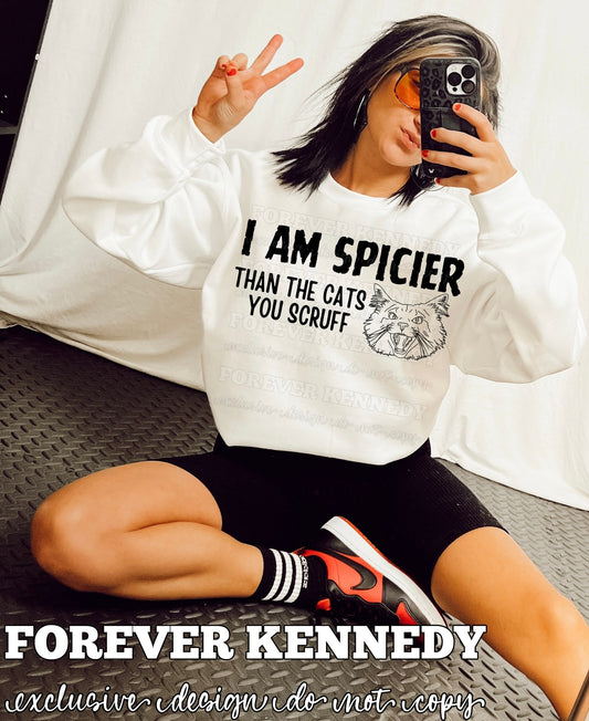 (MTO) / Pick Your Apparel: EXCLUSIVE DESIGN Spicier than the cats you scruff