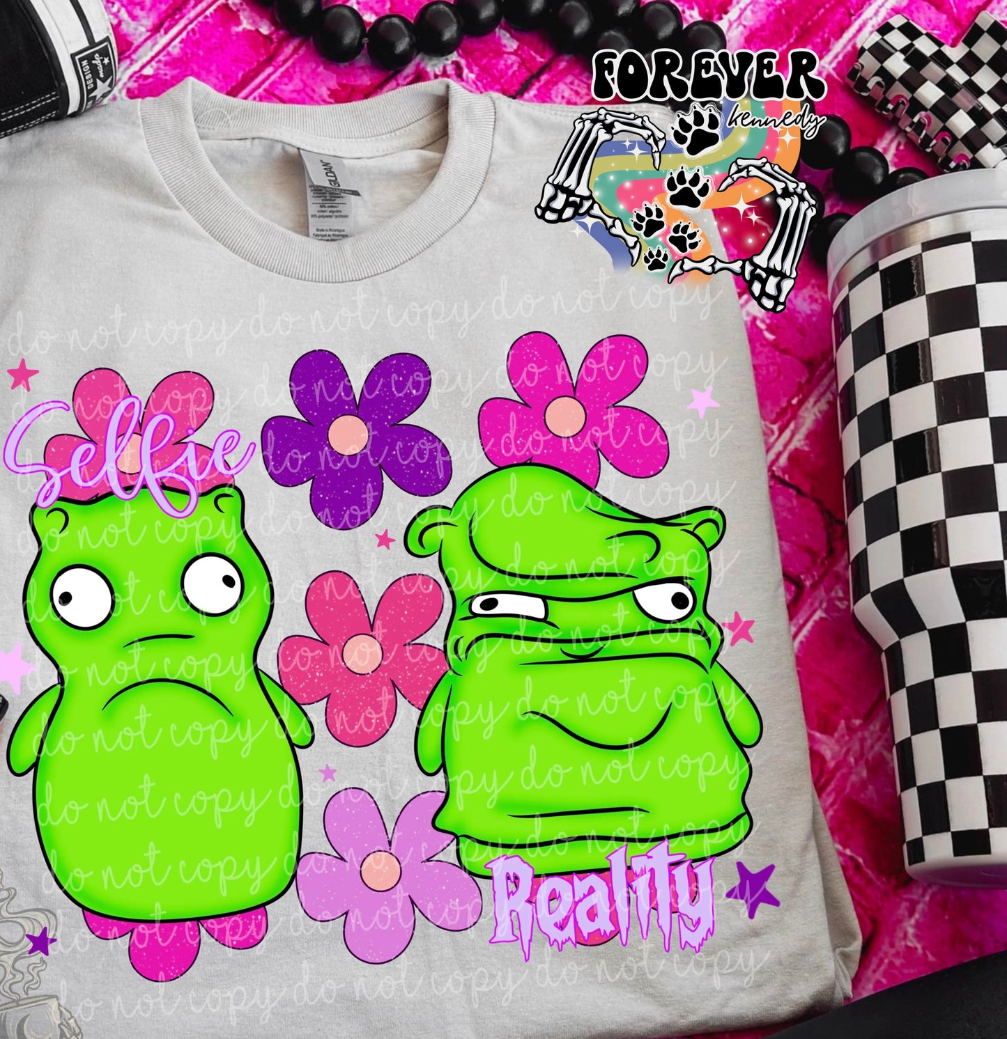 LIMITED APPAREL - Selfie reality
