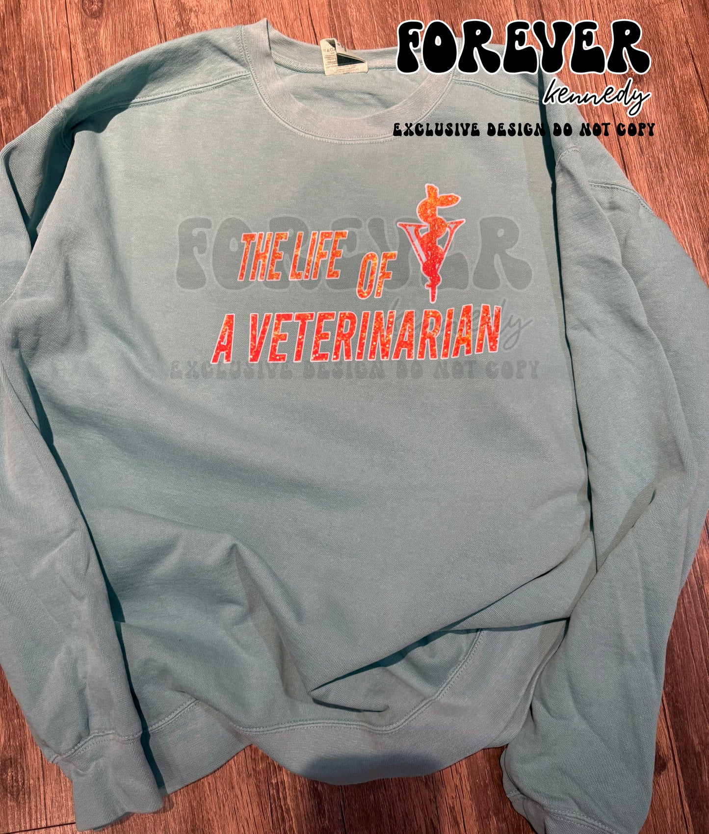 (MTO APPAREL) * CHOOSE STYLE / COLOR: EXCLUSIVE DESIGN The life of a Veterinarian