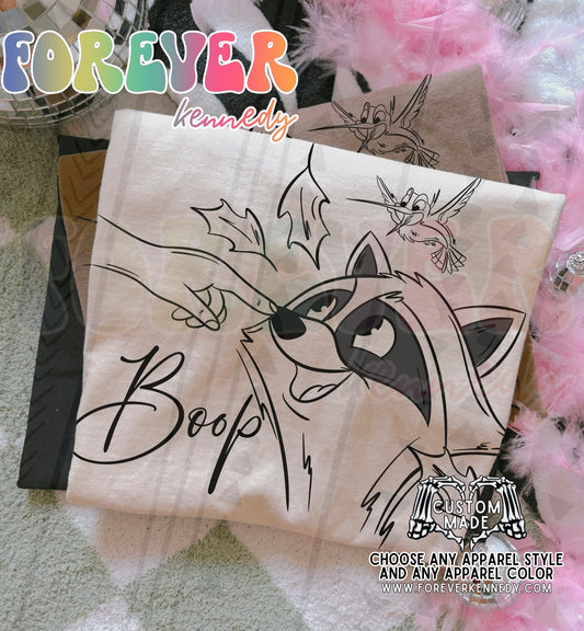 (MTO APPAREL) * CHOOSE STYLE / COLOR: BOOP Me