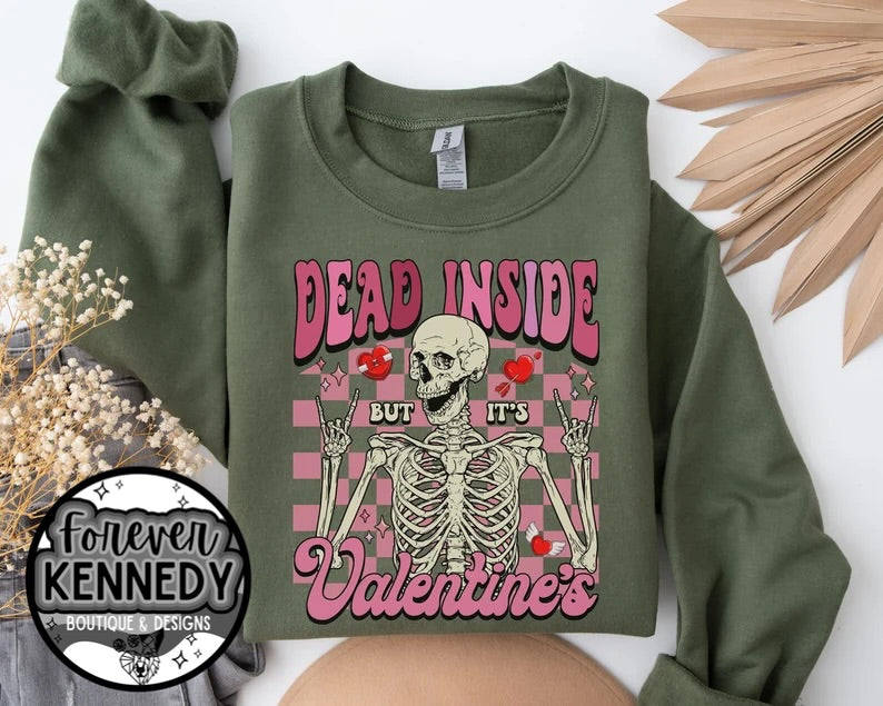 (MTO) Pick Your Apparel: Dead inside Valentine