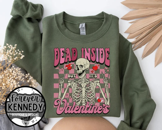 (MTO) Pick Your Apparel: Dead inside Valentine