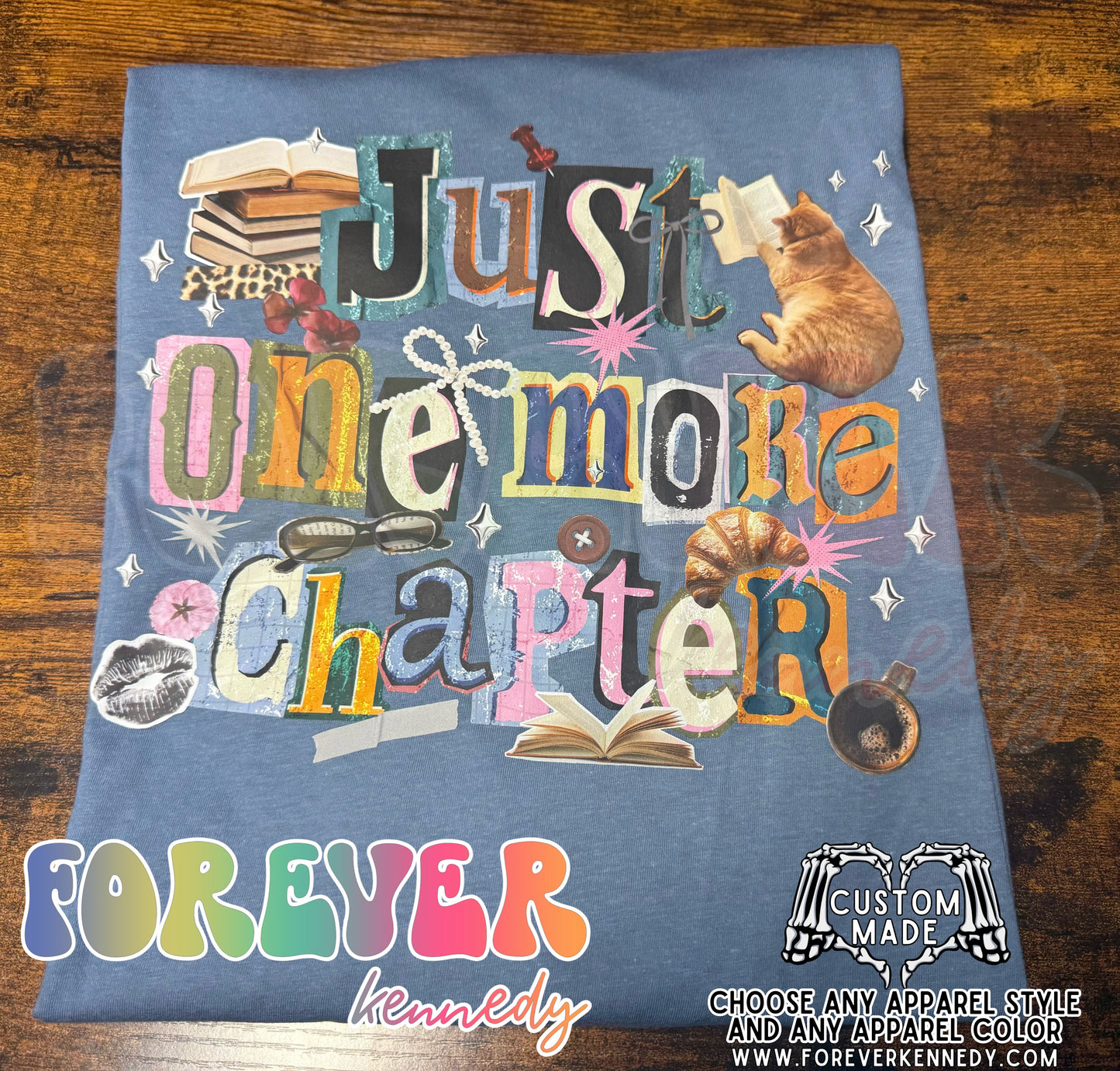 MADE TO ORDER APPAREL: Just one more chapter