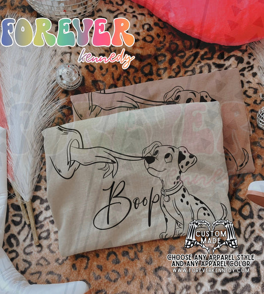 (MTO APPAREL) * CHOOSE STYLE / COLOR: BOOP D