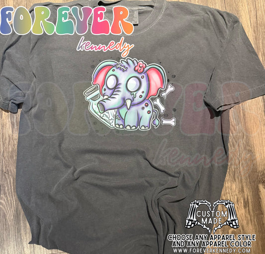 (MTO APPAREL) * CHOOSE STYLE / COLOR: Zombie Elephant