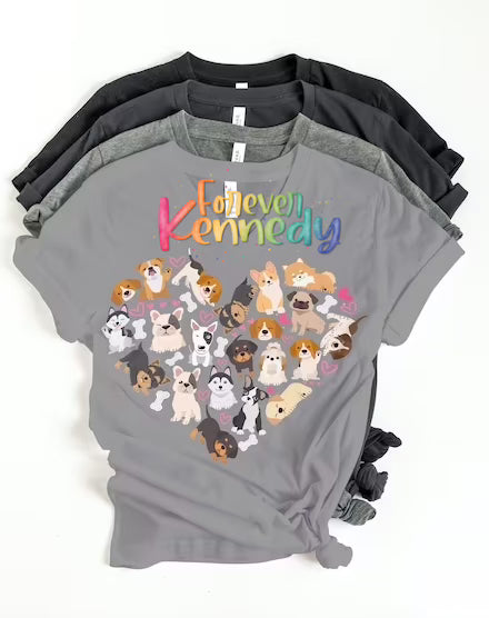 (MTO) Pick Your Apparel: Dogs in heart