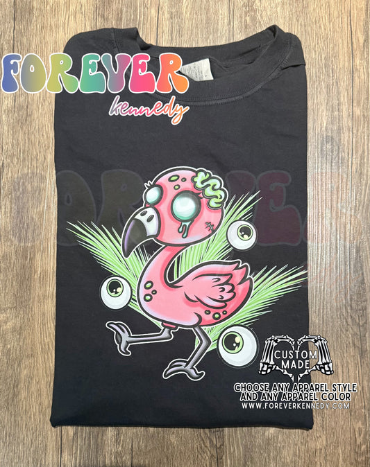 (MTO APPAREL) * CHOOSE STYLE / COLOR: Zombie Flamingo