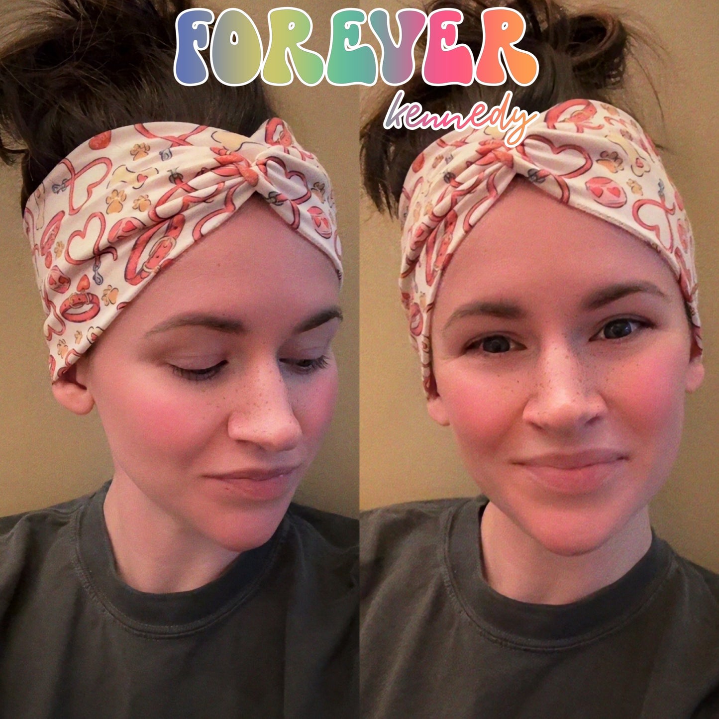 (RTS) Twist Headband: Dog Accessories
