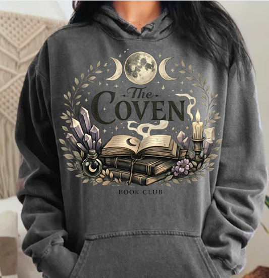 MADE TO ORDER APPAREL - The Coven Book Club *Jessica*