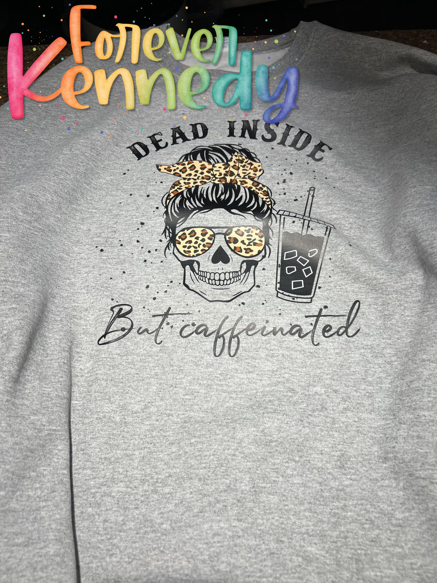(MTO) / Pick Your Apparel: Dead inside but caffeinated