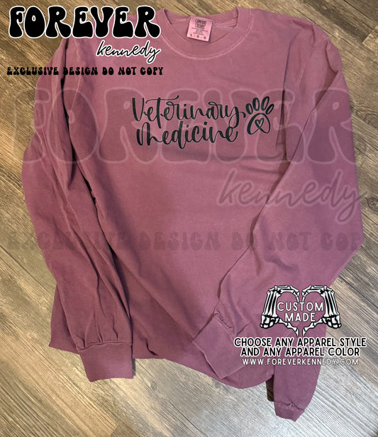 (MTO APPAREL) * CHOOSE STYLE: EXCLUSIVE DESIGN Veterinary Medicine 🐾