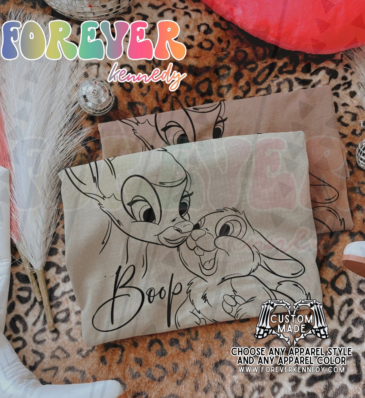 (MTO APPAREL) * CHOOSE STYLE / COLOR: BOOP BT