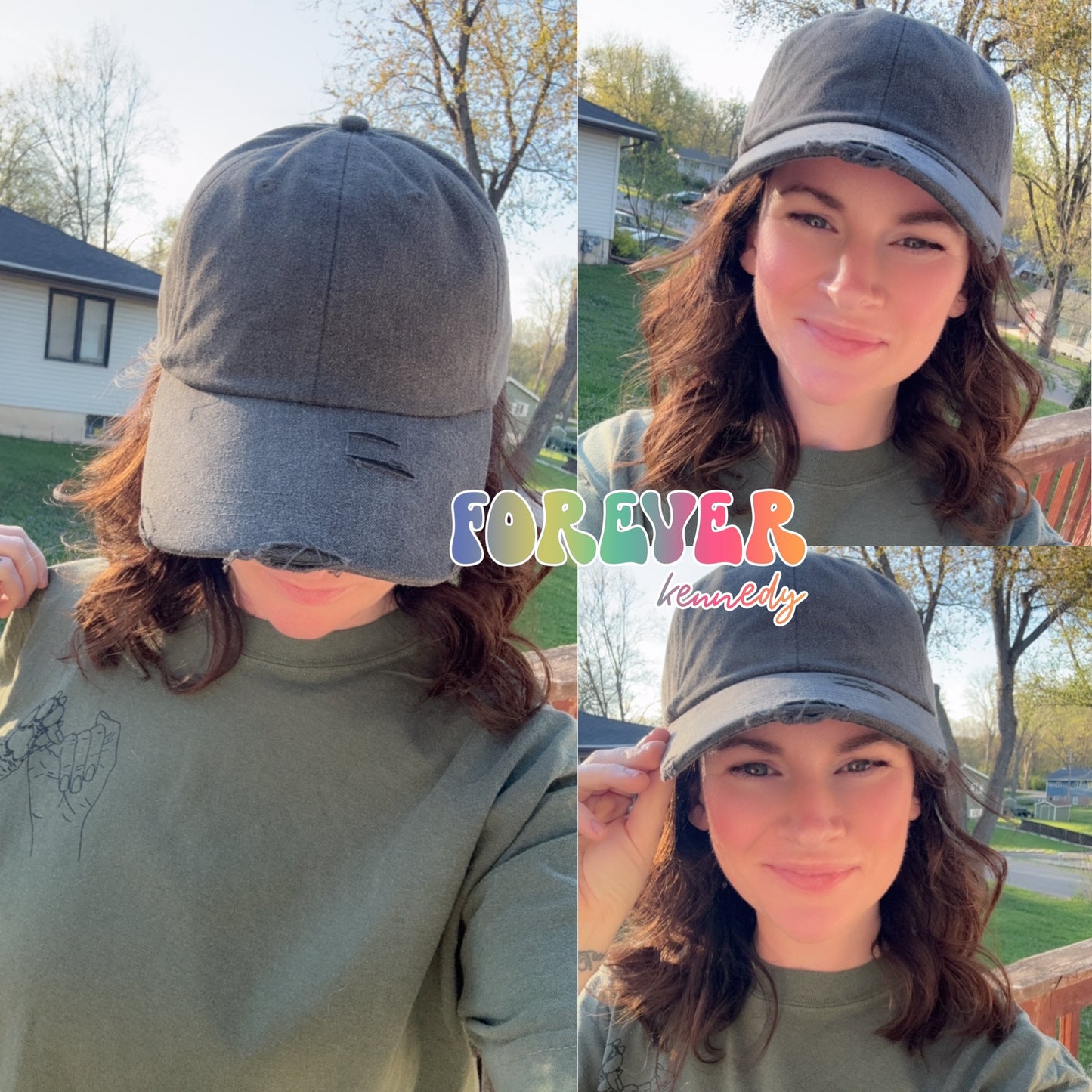 (MTO) HAT: Choose color / plain or custom patch