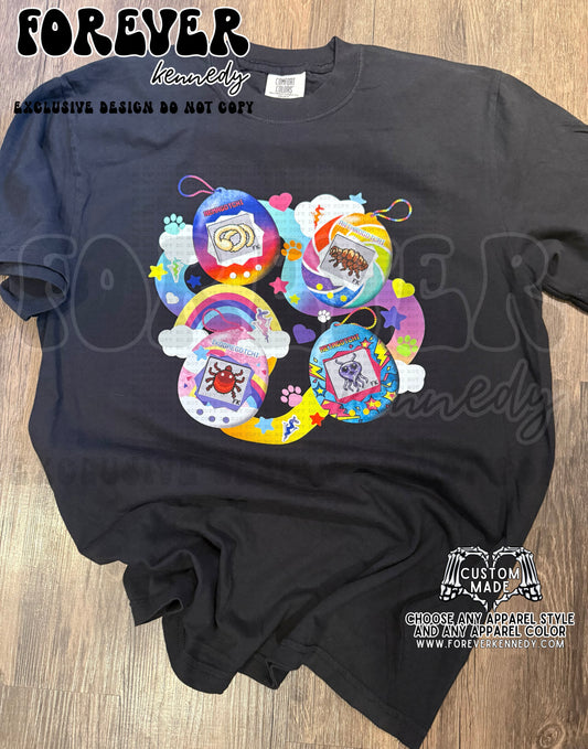 MADE TO ORDER APPAREL -  EXCLUSIVE DESIGN * Veterinary Parasite Keychains