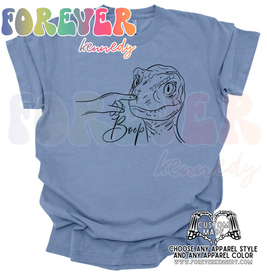 MADE TO ORDER APPAREL: Blue Boop