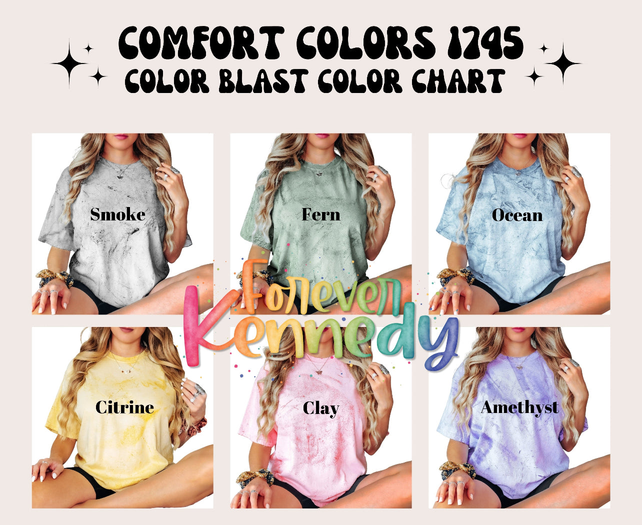 (MTO) / Comfort Colors T-Shirt *Color Blast*: EXCLUSIVE DESIGN Anglerfish *custom quote request*