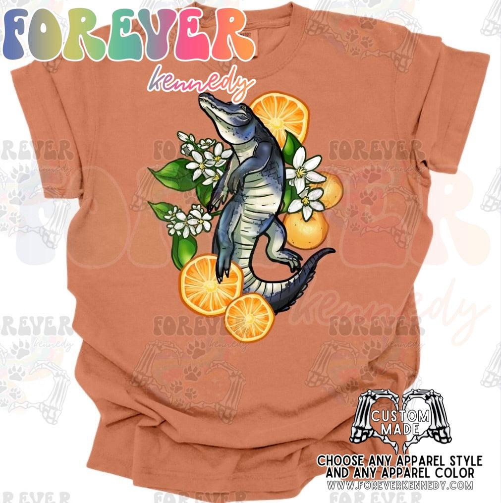 MADE TO ORDER APPAREL: Paws Gator