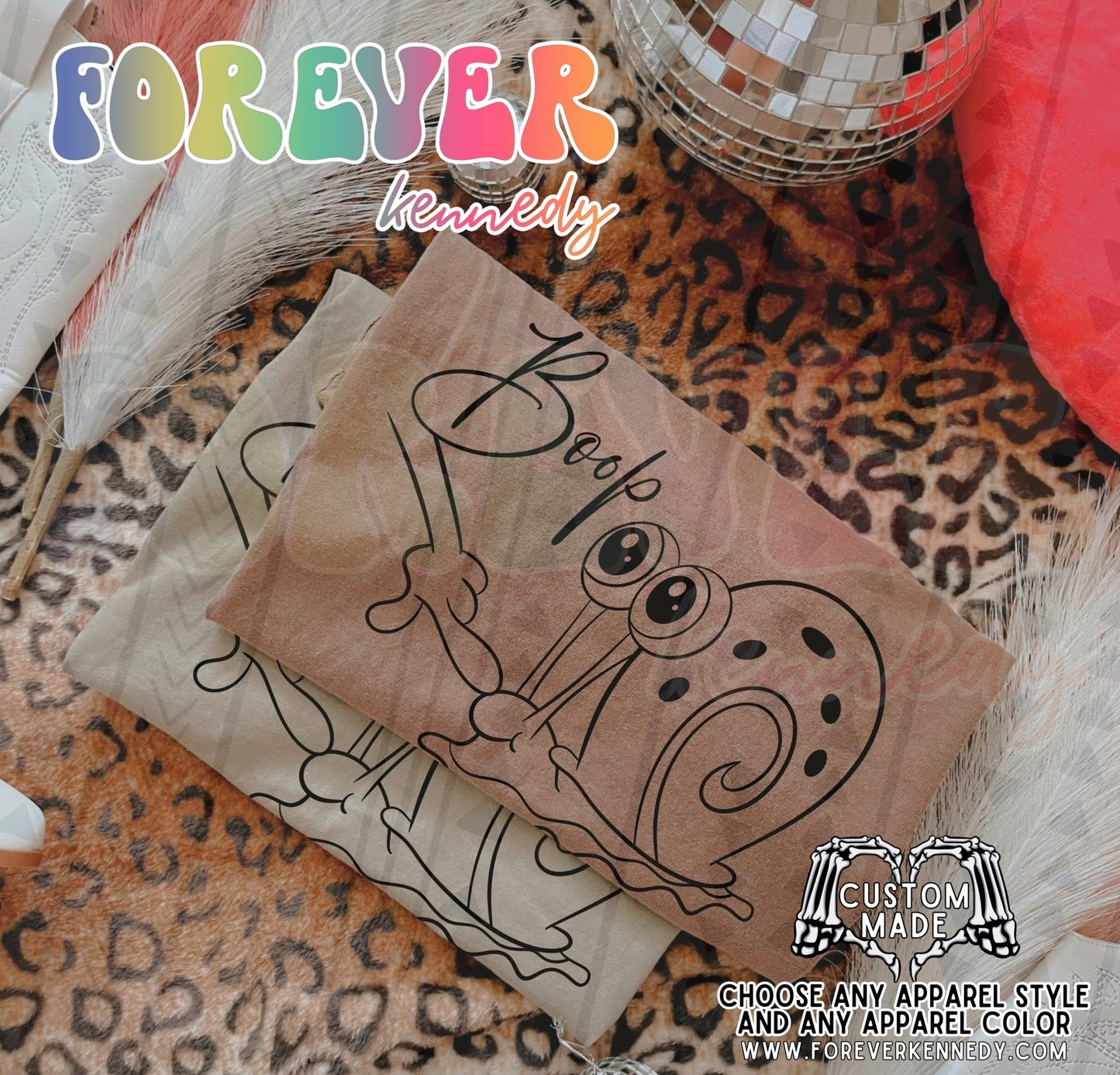 (MTO APPAREL) * CHOOSE STYLE / COLOR: BOOP Ga