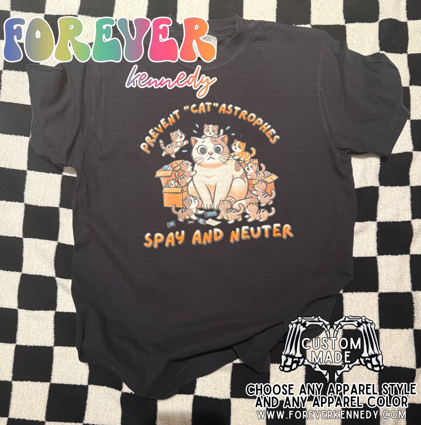 (MTO APPAREL) * CHOOSE STYLE: Prevent cat-astrophies