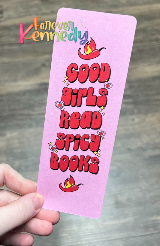 (RTS) Bookmark: Spicy books