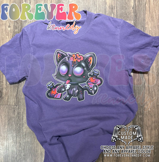 (MTO APPAREL) * CHOOSE STYLE / COLOR: Zombie Cat