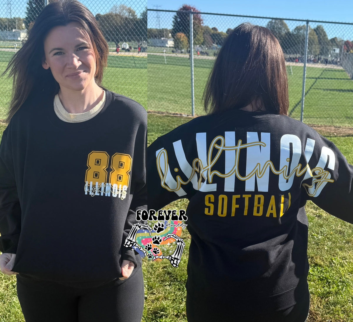 MADE TO ORDER APPAREL - CUSTOM * Oversized text