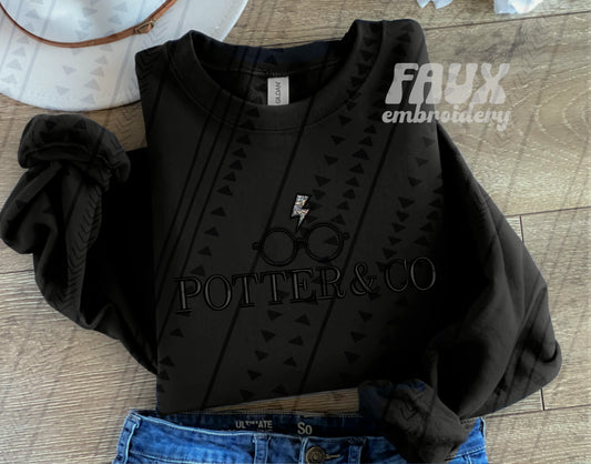 MADE TO ORDER APPAREL - FANDOM * LIMITED * Co (faux embroidery)
