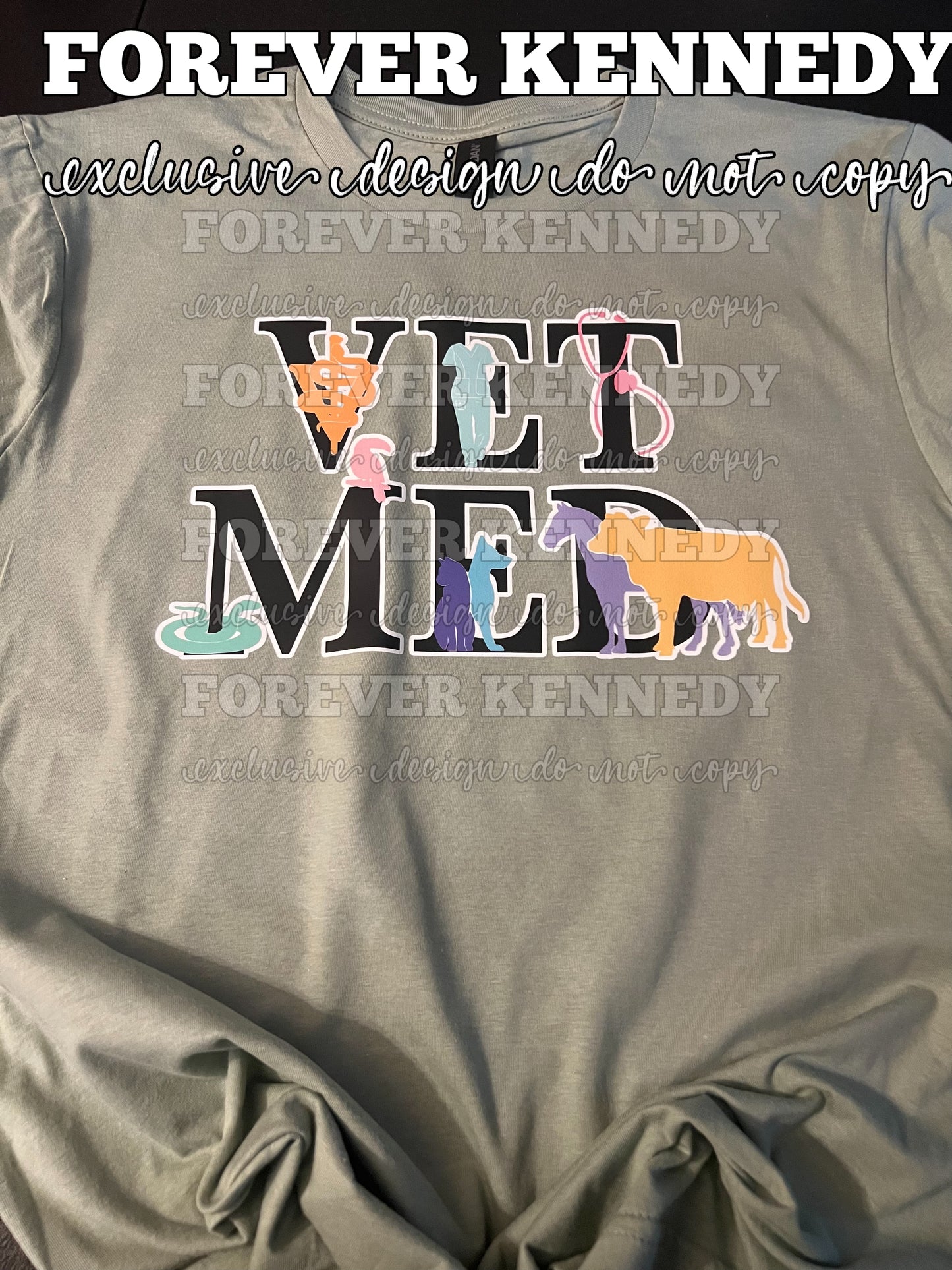 (MTO) Pick Your Apparel: Veterinary: Vet Med collage