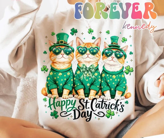 (MTO APPAREL) * CHOOSE STYLE / COLOR: Happy St. Catrick’s Day