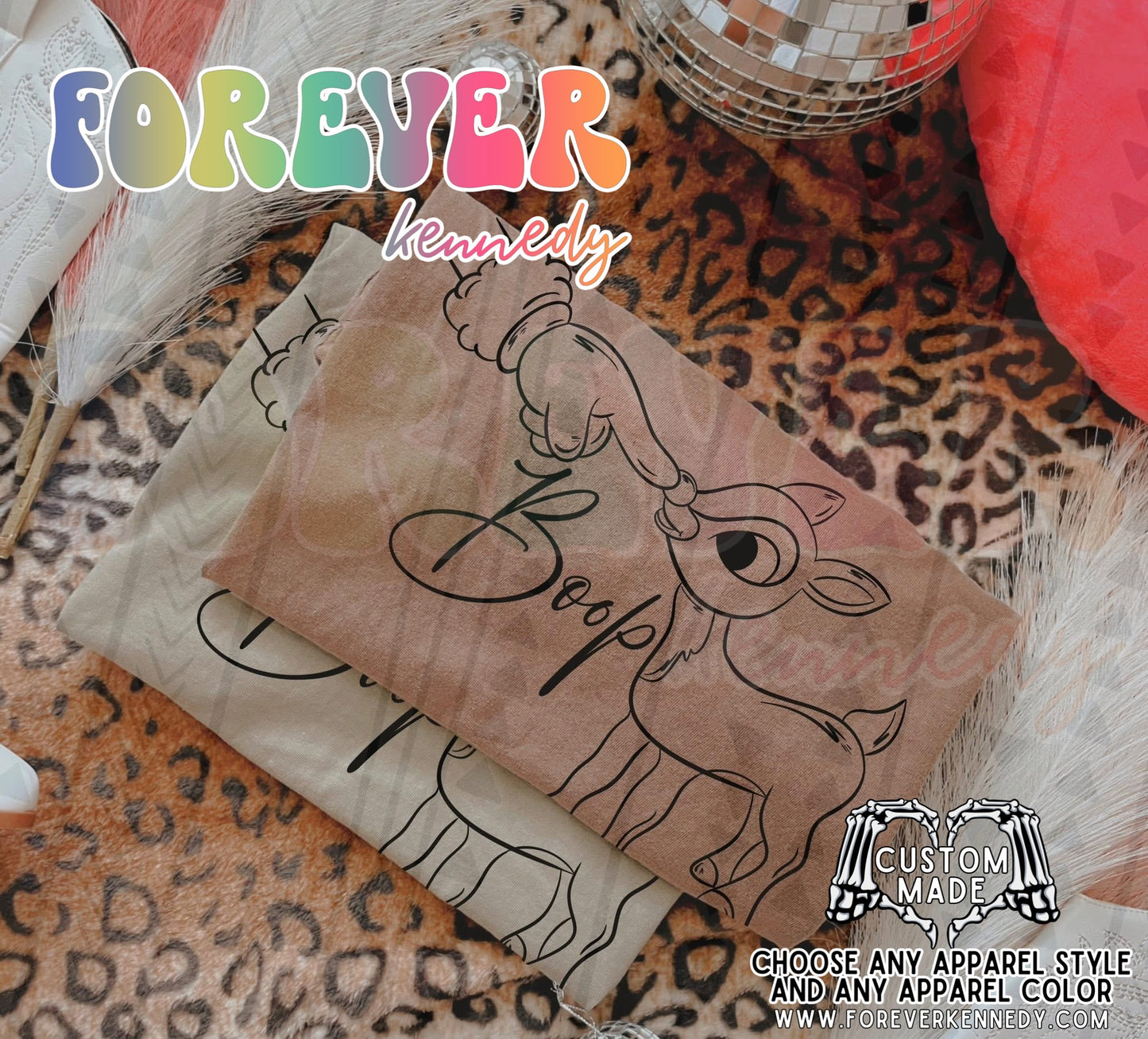 (MTO APPAREL) * CHOOSE STYLE / COLOR: BOOP Ru