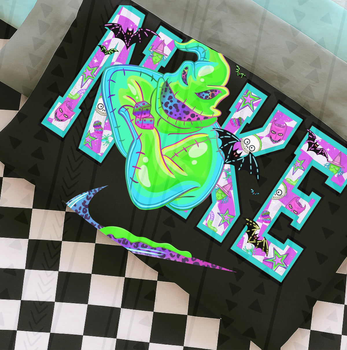 MADE TO ORDER APPAREL - FANDOM Nightmare Swoosh