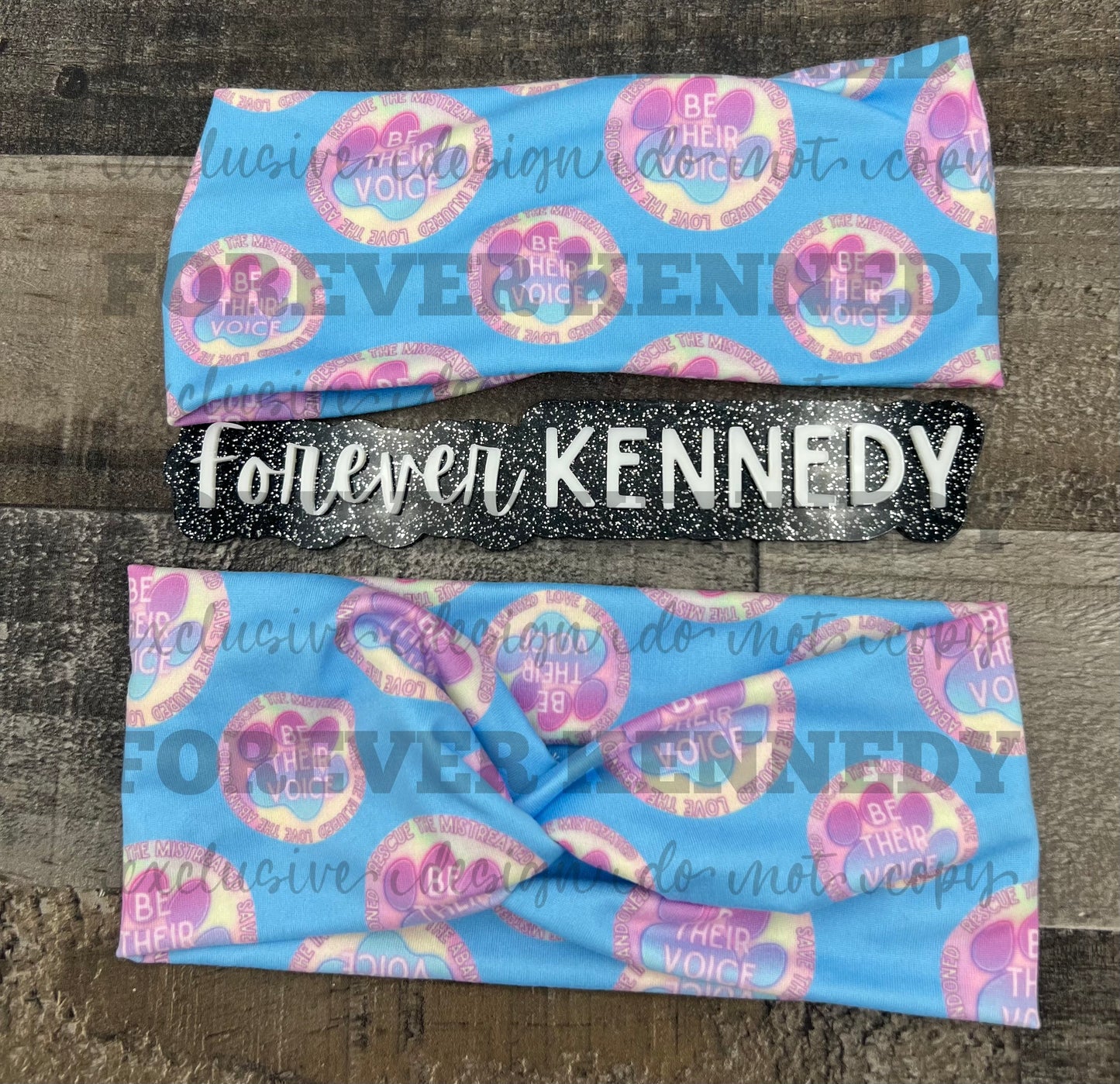 (RTS) Twist Headband: EXCLUSIVE / Be their voice