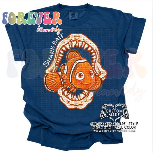 MADE TO ORDER APPAREL: Shark bait