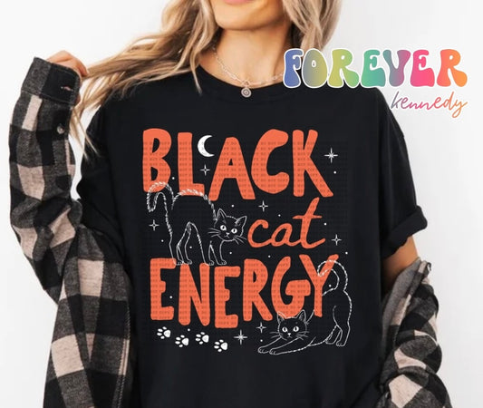 MADE TO ORDER APPAREL - Black Cat Energy