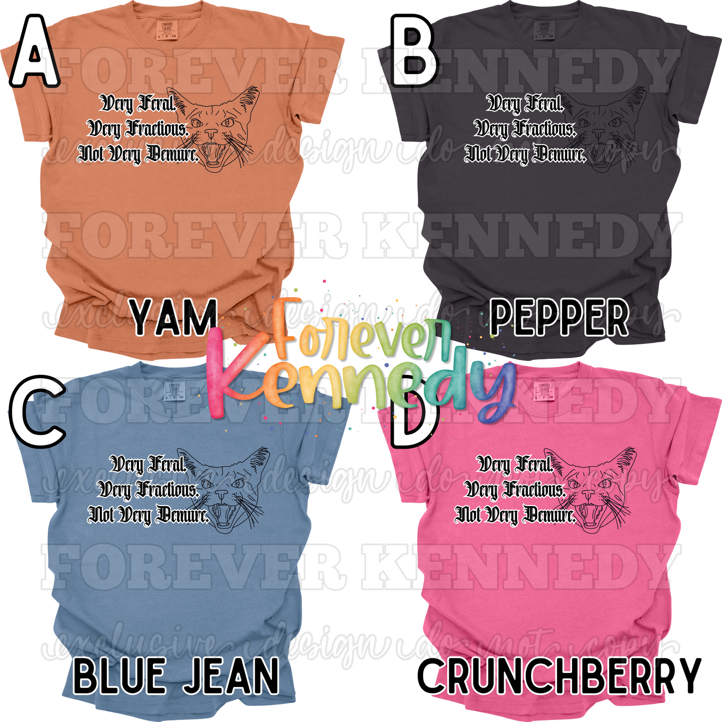 (MTO APPAREL) * CHOOSE STYLE: Very feral