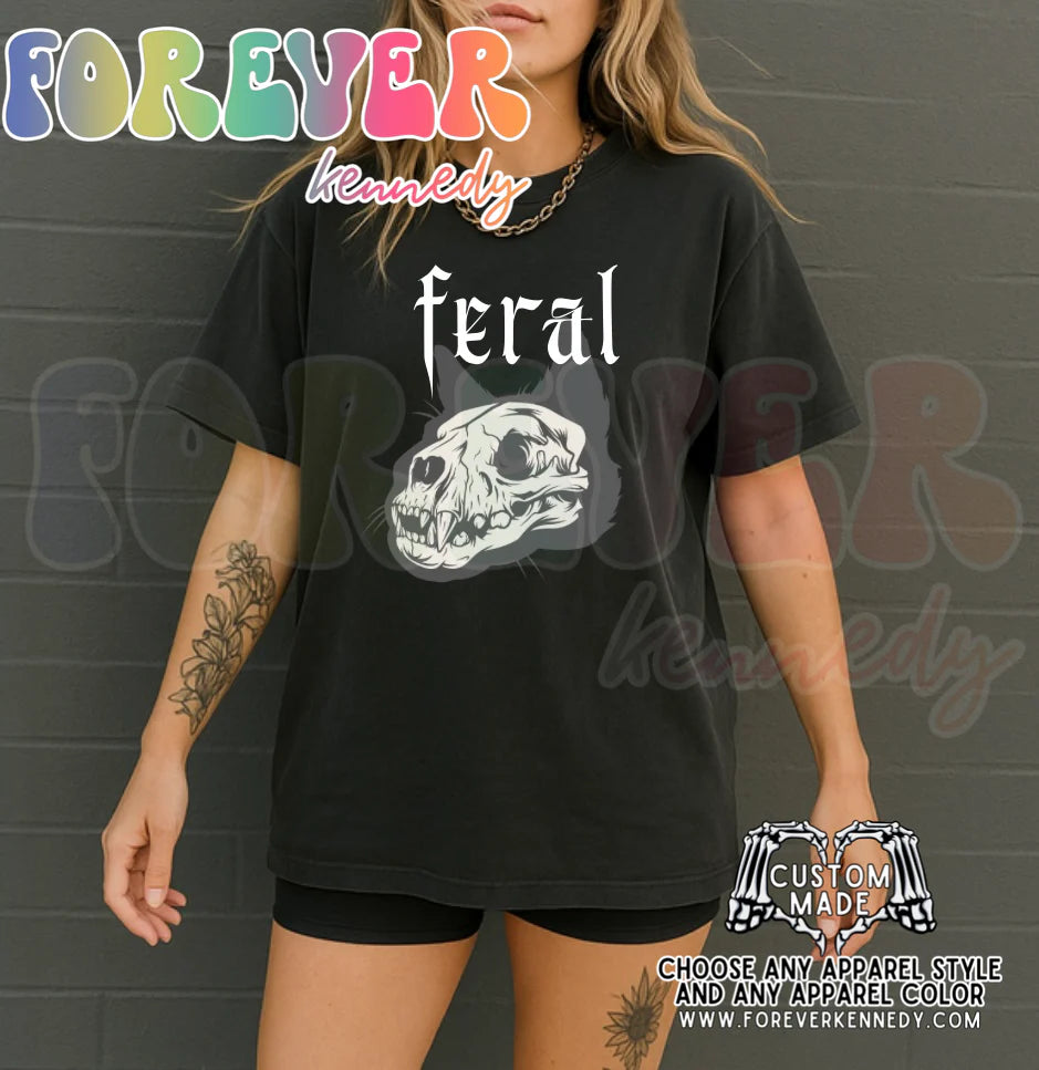 MADE TO ORDER APPAREL: Feral