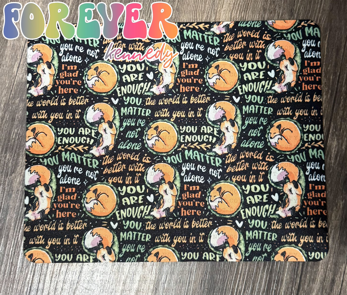 (MTO) Mousepad: Save a Fox