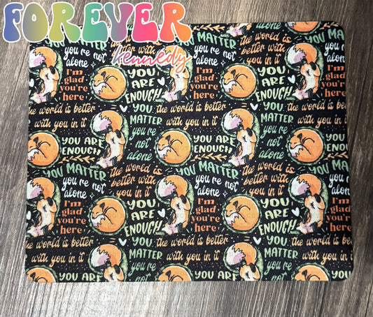 (MTO) Mousepad: Save a Fox