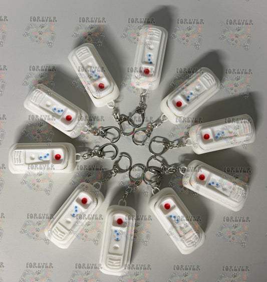 (MTO) Snap Fidget Keychain *GROUP OF TEN KEYCHAINS*