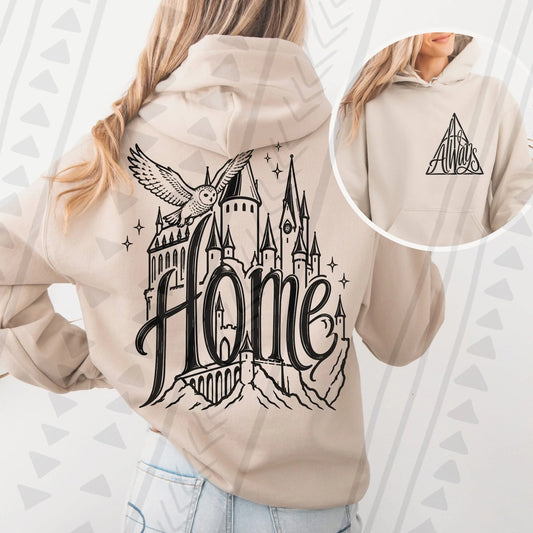 MADE TO ORDER APPAREL - FANDOM * LIMITED * Always (front and back design)