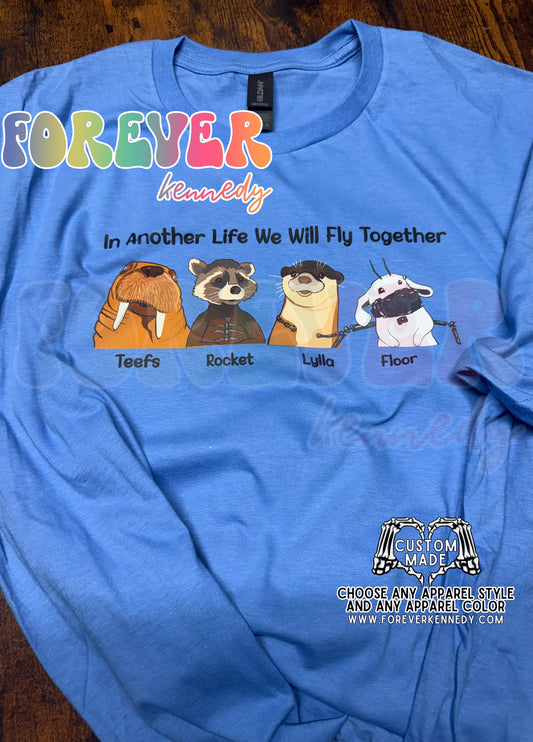 MADE TO ORDER APPAREL: Fly together