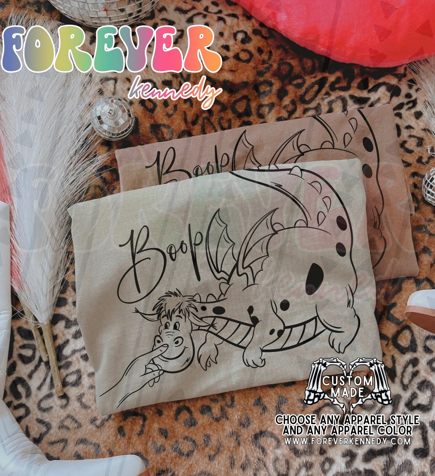 (MTO APPAREL) * CHOOSE STYLE / COLOR: BOOP El