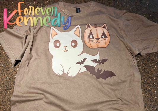 (MTO) Pick Your Apparel: Ghost cat
