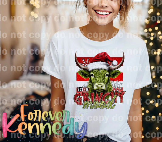(MTO) Pick Your Apparel: Green Cow