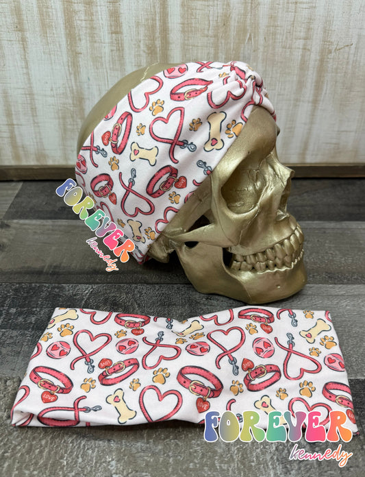 (RTS) Twist Headband: Dog Accessories