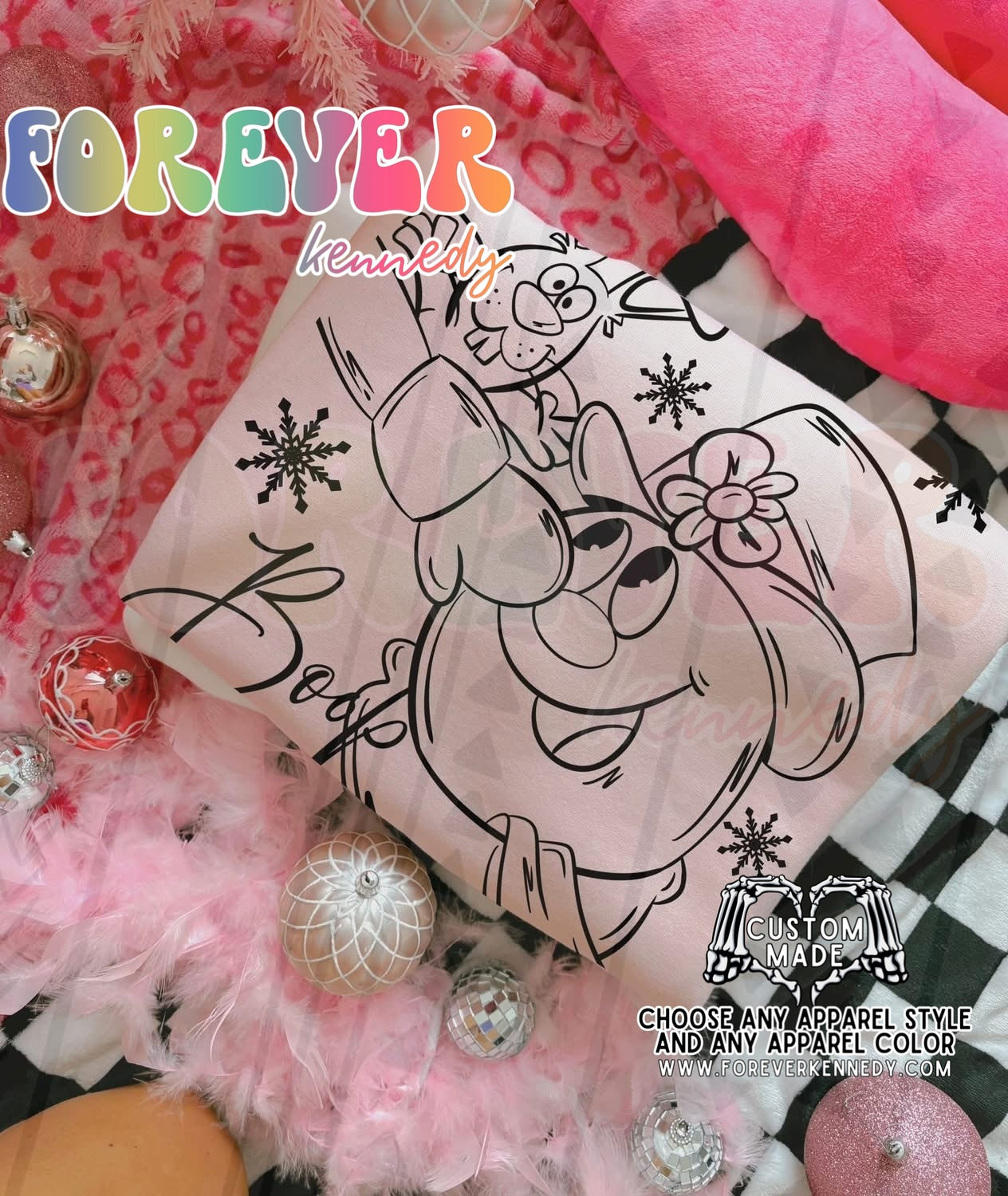 (MTO APPAREL) * CHOOSE STYLE / COLOR: BOOP F